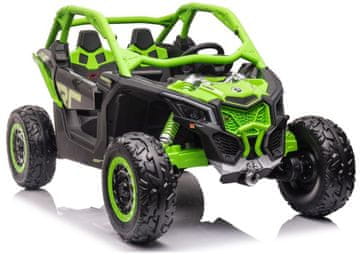 AUTONA LEAN CARS Akumulatorski auto "Buggy Can-am RS" DK-CA001, zeleni, 4x4
