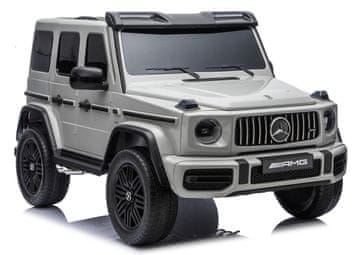 AUTONA LEAN CARS Akumulatorski Mercedes G63 XXL DK-G63, svijetlo siva, 24V