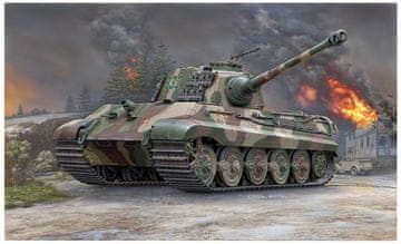 slomart REVELL Plastični model - Tiger II Ausf. B Henschel Turret