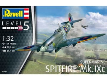 slomart REVELL Plastični model - Supermarine Spitfire Mk.IXc, 1/72