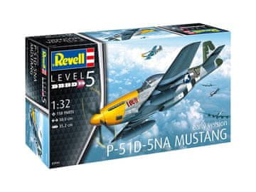Mustang REVELL Plastični model - P-51D-5NA Mustang, 1/72