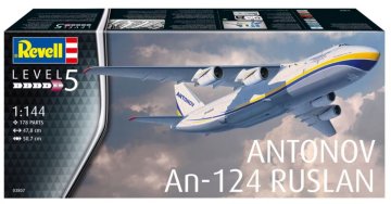slomart REVELL Plastični model - Antonov An-124 Ruslan, 1/144