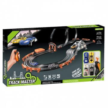 slomart MADEJ Trkaća staza s petljama 1:64, 5.2 m - Uklj. 2 automobila