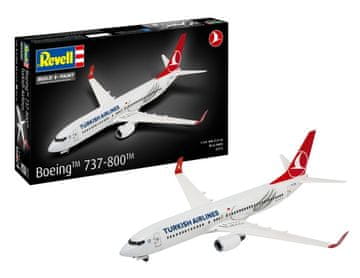 slomart REVELL Plastični model aviona Boeing 737-800 Turkish Airlines 1:144