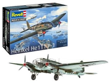 slomart REVELL Plastični model aviona Heinkel He 111P-1 1:32