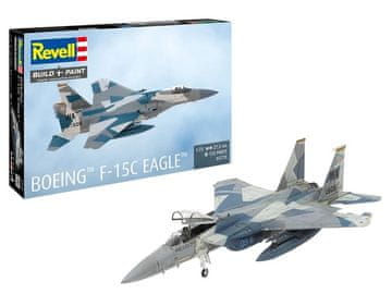 slomart REVELL Plastični model aviona Boeing F-15C Eagle 1:144