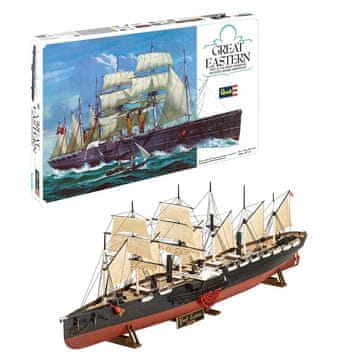 slomart REVELL Plastični model broda Great Eastern 1:388 (75 god.)