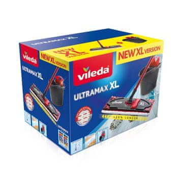 UltraMax Vileda Ultramax BOX XL (kanta + krpa)