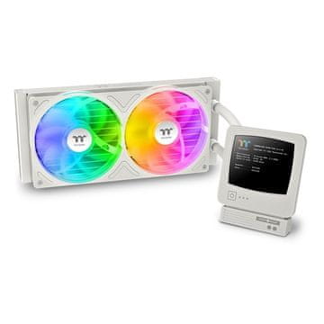 slomart Thermaltake AIO Retro 240 Ultra ARGB LCD vodeno hlađenje