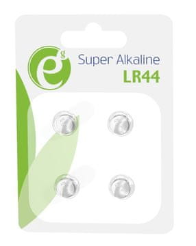 Bateria Gembird alkalne baterije LR44, 1.5V, 4 komada