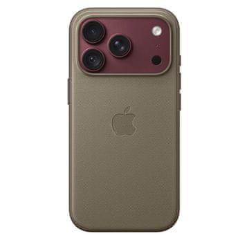 ETUI Futrola Apple TechWoven s MagSafe za iPhone 15 Pro - svijetlo bež
