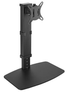 slomart Gembird stalak za monitor s podešavanjem visine, 17-32" do 8kg
