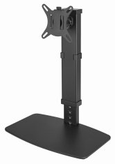 slomart Gembird stalak za monitor s podešavanjem visine, 17-32" do 8kg