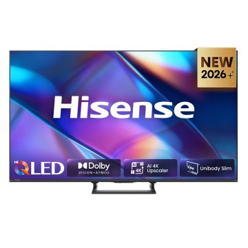 Hisense 50A7S TV, Hi-QLED, Smart TV, 4K, 60Hz