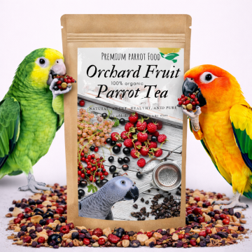 Orchard Fruit Parrot Tea | Organiczny napar | herbatka dla papug 100g