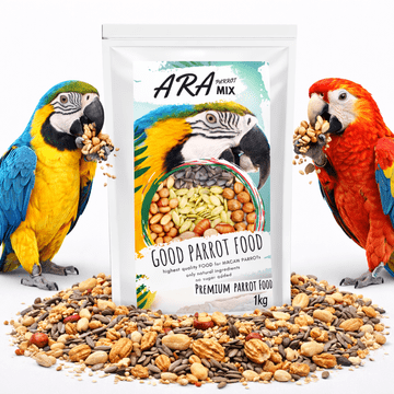 Premium hrana za papige - Ara Parrot Mix - hrana za ara i kakadue 1 kg