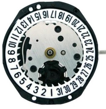 E.I. Mechanizm kwarcowy PC22 A 6 3/4x8 SC Date 6 (377)