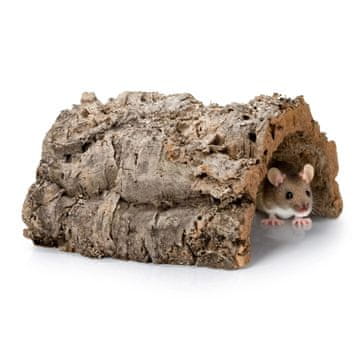 BIO BioCork Cave S špilja od kore hrasta pluta 15x8x15cm