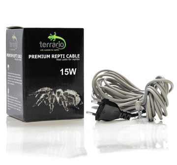 Terrario Premium Repti Cable 15W - grijaći kabel 5,5 m