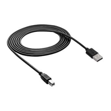Akyga USB A - USB B 2.0 kabel za AK-USB-12 skener/pisač Kabel 3 m