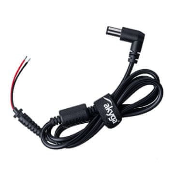 Akyga AK-SC-02 kabel za napajanje prijenosnog računala HP 7,4 x 5,0 mm + pin kabel 1,2 m