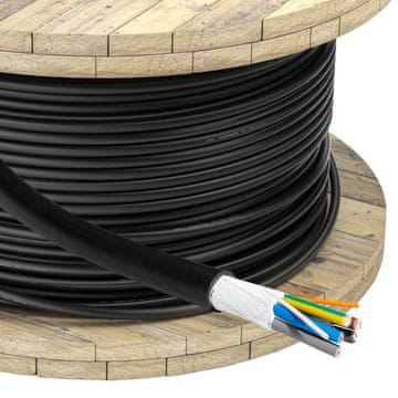 Akyga Kabel EV do ładowania samochodów elektrycznych 5x6mm2 +2x0.75mm2 32A 450/750V 1mb