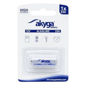 Akyga Alkalna baterija 23A AKY2101 12V / 48mAh 1 kom