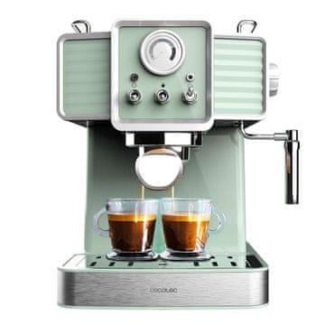 Cecotec Power Espresso 20 Tradicionalni aparat za kavu svijetlozelene boje