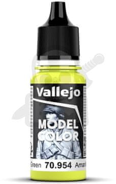 Vallejo VALL-70954 Boja modela 17 ml Žutozelena