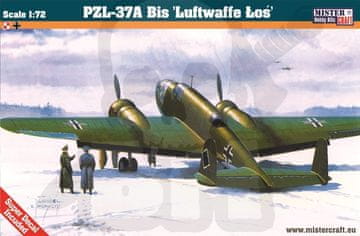 MCRD07 PZL P-37A Bis Łoś I Luftwaffe