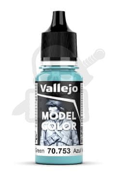 Vallejo VALL-70753 MC 068 753-18ml Svijetloplava Zelena