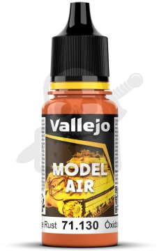 Vallejo VALL-71130 Model Air 17ml Narančasta Hrđava