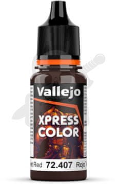 Vallejo VALL-72407 Game C. Xpress 18ml baršunasto crvena