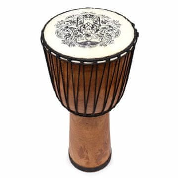 AWGifts AWDD-06 Djembe bubanj 50 cm