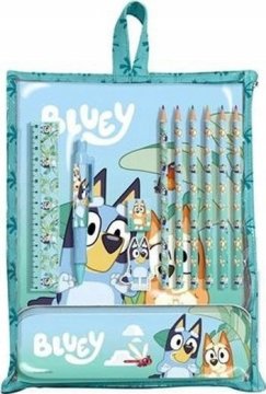 Kids Euroswan KID90403 Bumper Set Reusable Bluey 6x8