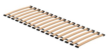 ENDO FLEX okvir s opružnim letvicama 200x70 (17 letvica)
