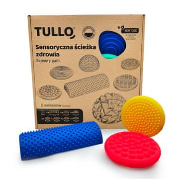 Tullo Maxi senzorna staza - 11 kom.
