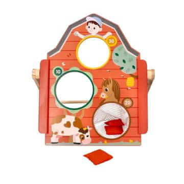 Adam toys Igra spretnosti s vrećama - Farma