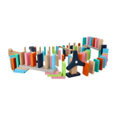 Adam toys Šarene domine - igra vještine i logike