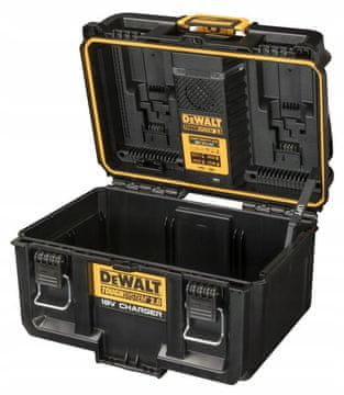 DeWalt DWST83471 ToughSystem 2.0 punjač s 2 priključka, 4A