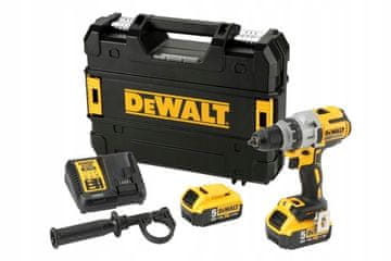 DeWalt DCD991P2 POWERFUL XRP odvijač 95 Nm 3 brzine 2x5 Ah TsTak