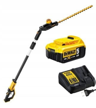 DeWalt DCMPH566P1 Trimer za živicu s motkom do 3,35 m visine 1x5Ah