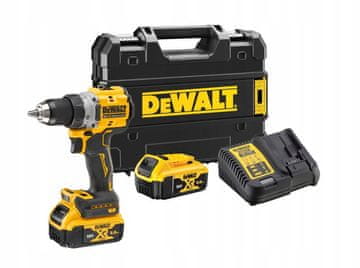DeWalt DCD800P2T Snažni odvijač 2x5Ah TSTAK Antirotation LED kućište