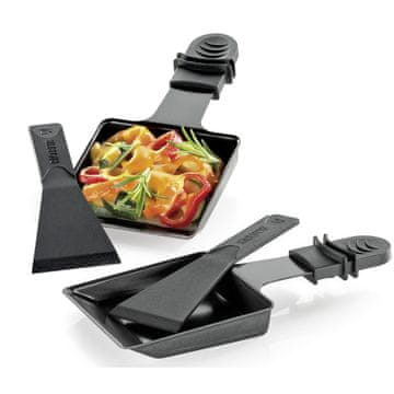 Küchenprofi 2 Kuchenprofi VISTA8 tave s lopaticama za raclette/stolni roštilj