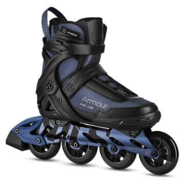 Nils Extreme NA22151 ARMOUR TAMNOPLAVE ROLERE VELIČINA 42