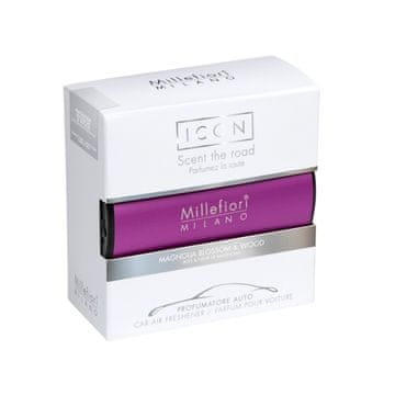 Millefiori Milano Miris za auto MAGNOLIA BLOSSOM & WOOD Klasična ljubičica
