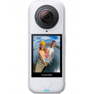 Insta360 X4 Air Starter Bundle (bijeli), kamera od 360 stupnjeva