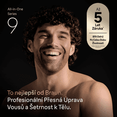 Braun All-in-One Series 9 AIO9520 brijač