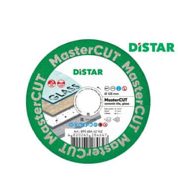 DISTRACT dijamantni disk 125 mm MASTER CUT