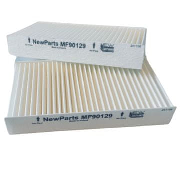 Novi dijelovi filtera MF90129 - Filter kabine